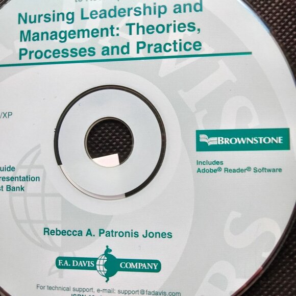Nursing Leadership Mgt Theories Process Practice Test Bank Instructor Guide CD - Picture 4 of 5